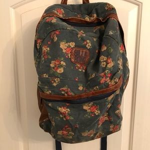 Billabong Vintage Floral Backpack